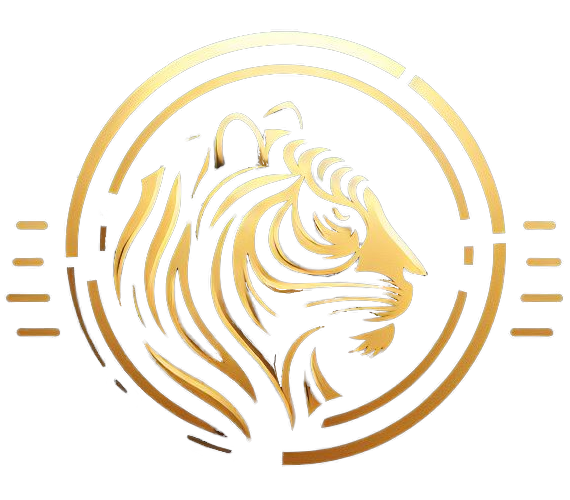 Gold Tiger Logo